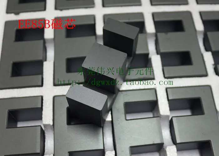 EE85B Core Matching Vertical Skeleton Without Pin PC40 Flat Core EE85B Transformer Large Core