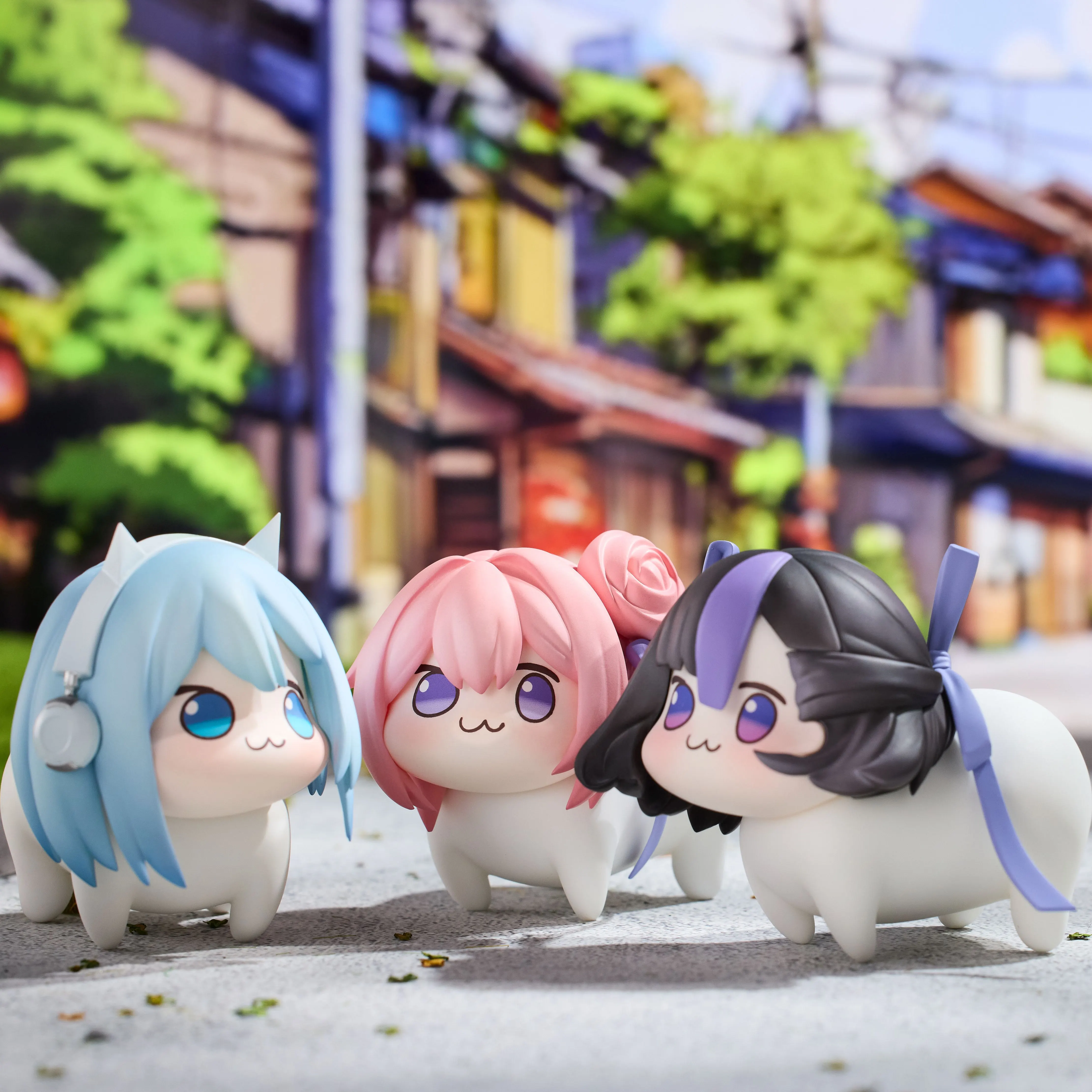 هواية حقيقية ساكورا نيكي دورو سلسلة صندوق غامض Kawaii دورو أنيمي الشكل صندوق أعمى بولي كلوريد الفينيل نموذج تحصيل الديكور هدية #3