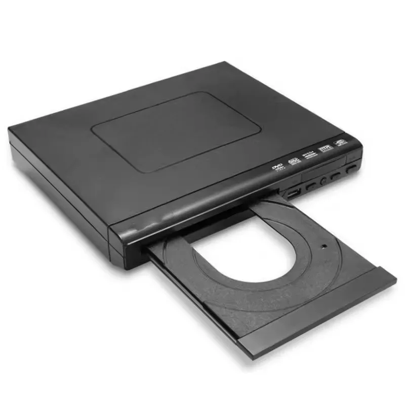 Home Mini HD DVD Player Support CD VCD EVD Disc Play Entertainment Player