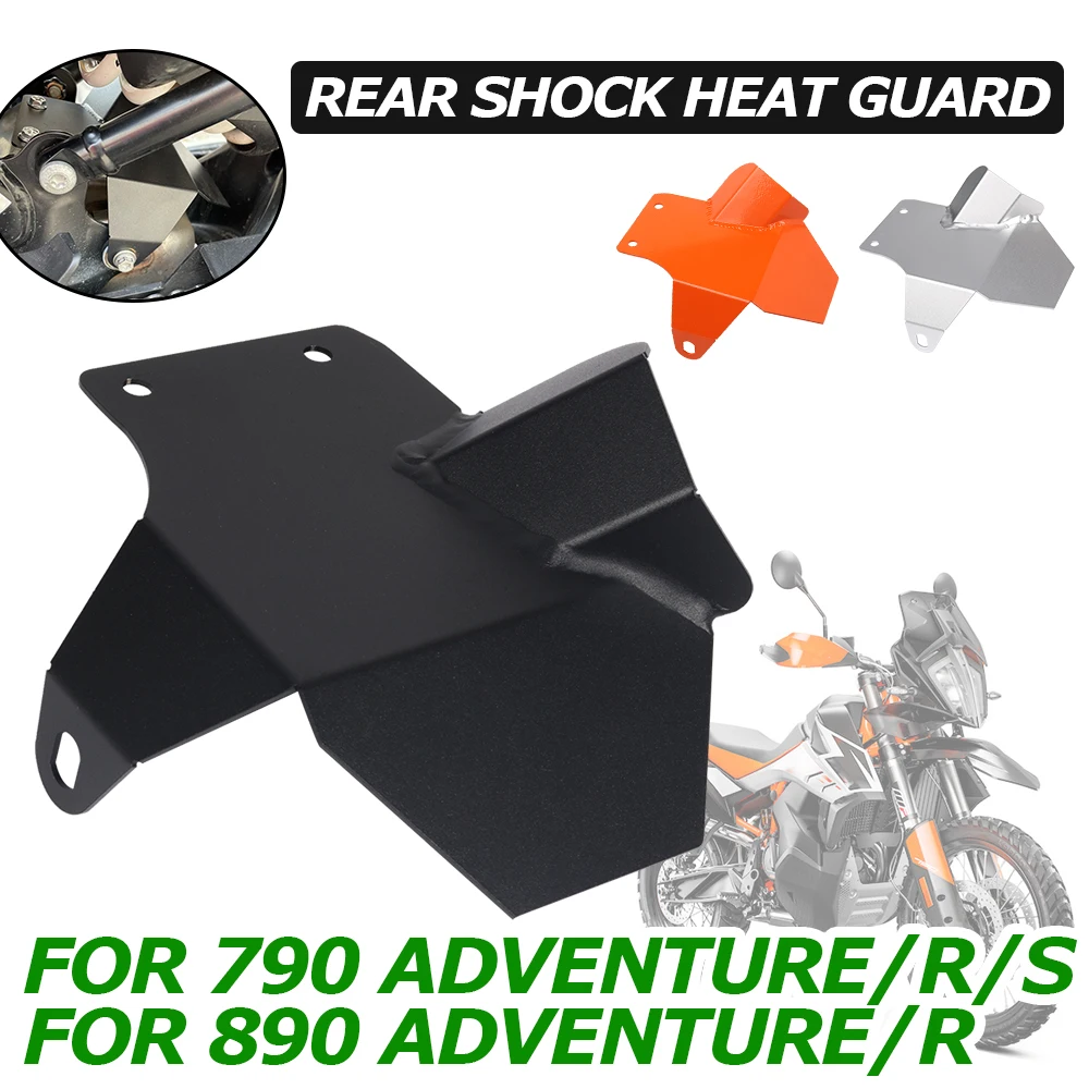 

Rear Shock Heat Shield Exhaust Pipe Protection Cover For KTM 790 Adventure R KTM790 ADV S 790ADV KTM 890 ADVENTURE Accessories