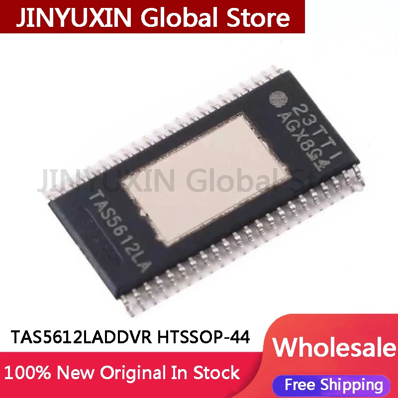 1piece New Original TAS5612LA TAS5612LADDVR TAS5612L TAS5612 HTSSOP-44 IC Chip in Stock Wholesale