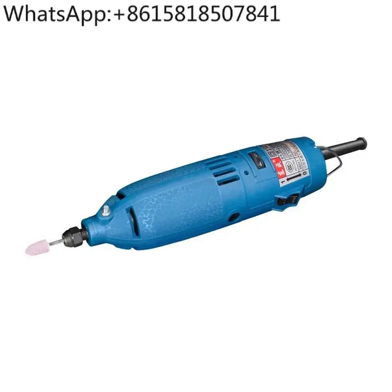 

Электрическая шлифовальная головка Маленькая мельница Электроинструмент Гравировка корней Регулировка скорости полировальная матрица Цепной шлифовальный станок