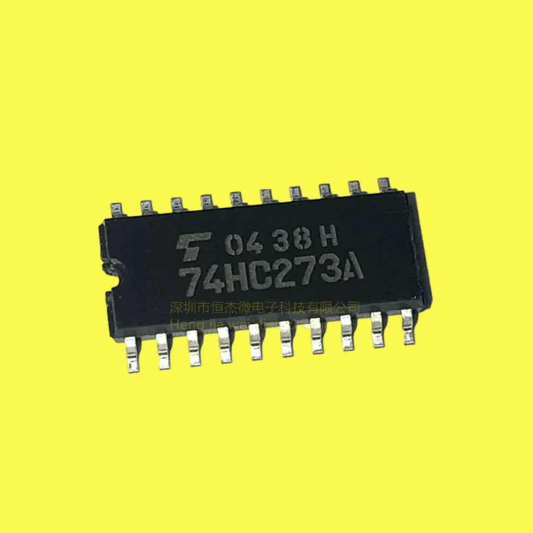10PCS/New Imported Original 74HC273A SOP-20 Patch 5.2MM Medium Body TC74HC273AF