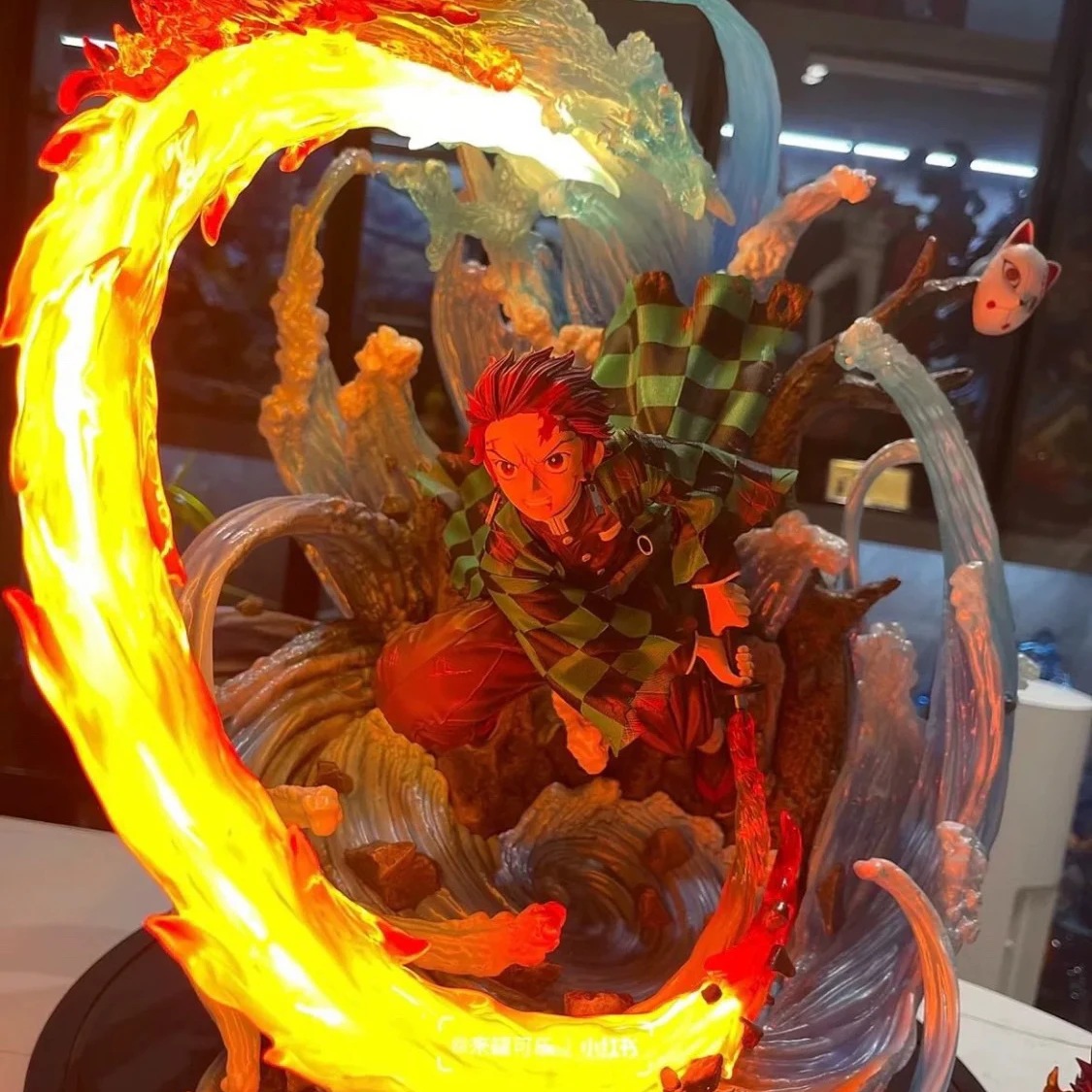 شيطان القاتل الشكل صندوق الغموض كامادو تانجيرو كامادو Nezuko عمل الشكل جمع عشوائي أنيمي هدية صندوق مفاجأة لمحبي #4