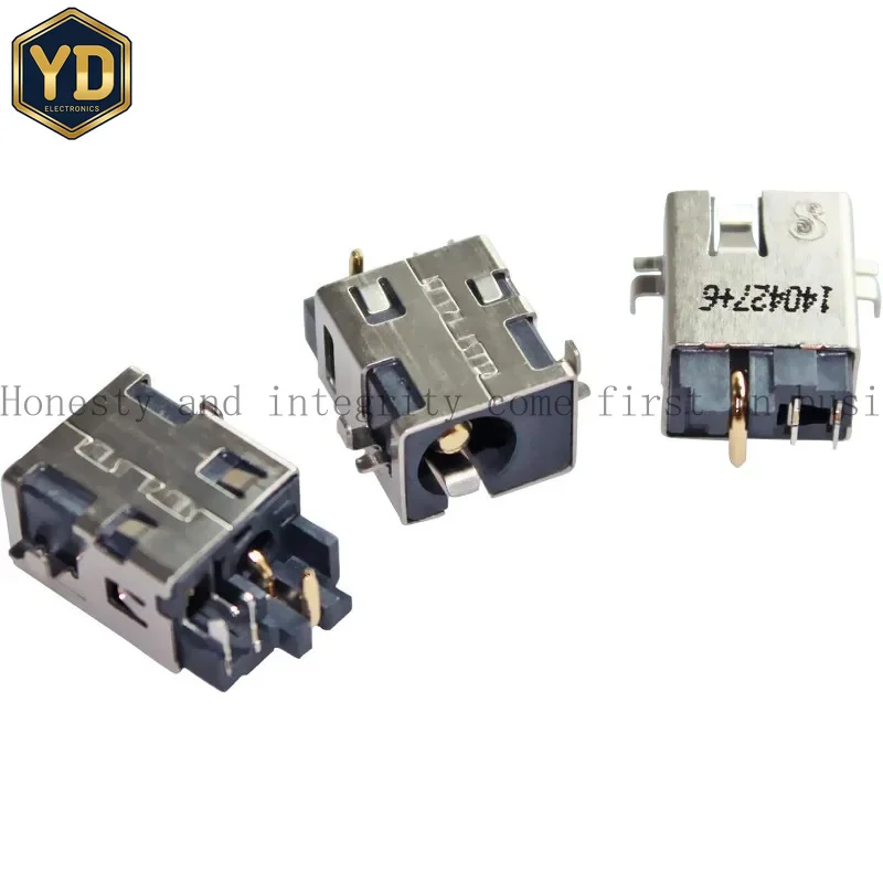 YD 2PCS DC PowerJack Charging Port for MSI GF75Thin 9SC-27 MS-17F2 9SD MS-17F3/GF65 16W1 MS16W11/WF65 MS16R3 MS16R4 8RC 8RD9SC 9
