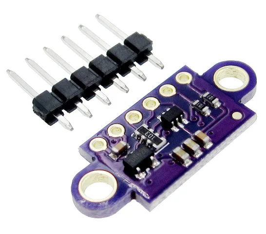 

GY-53 VL53L0XV2 Time-of-Flight (ToF) Laser Ranging Sensor Breakout 940nm GY-VL53L0XV2 Laser Distance Module I2C IIC