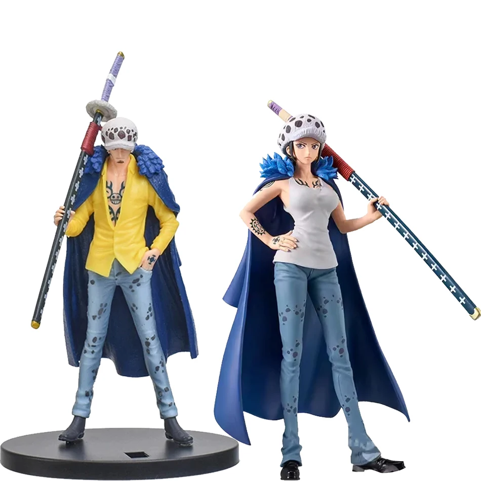 Heißer One Piece Anime-Figur Wano Country Trafalgar Law/ CHANGE PVC Sammelfigur Modell Sammlerstück Ornament Feiertagsgeschenk