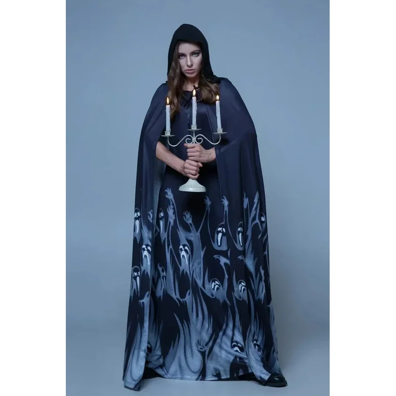 

Halloween Cosplay Vampire Witch Demon Fancy Masquerade Costume