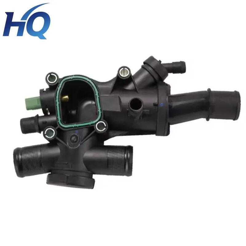 

1336Y9 1251116 Car Thermostat With Housing Sensor For Peugeot 307 308 407 607 807 Expert 2.0 HDI 1256951 1251133
