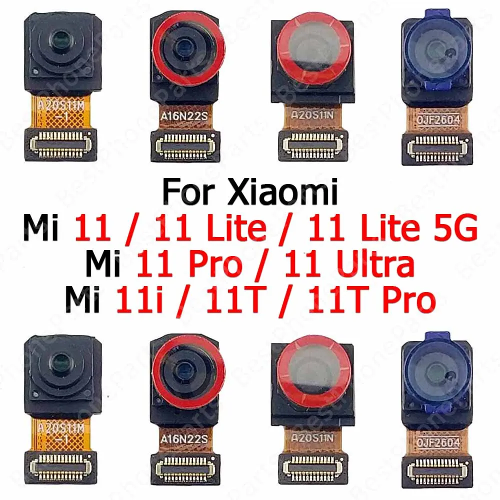 Selfie Camera For Xiaomi Mi 11 Lite 11i 11T Pro 5G Mi11 Ultra Frontal Front Camera Module Replacement Parts