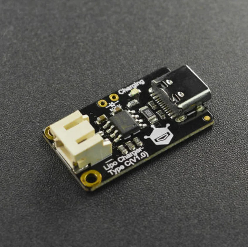 TP4056 Micro USB/Type C Li-ion Battery Charger Module 5V 1A 3.7V Lithium with Current Selection 50/200/500mA