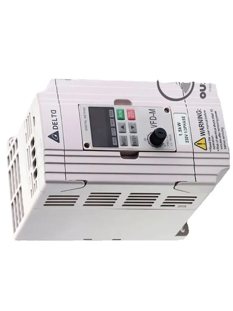 

VFD015M21A Inverter 0.4KW 0.75KW 1.5KW Output Frequency Carrier Frequency Up To 15kHz 0.1-400Hz