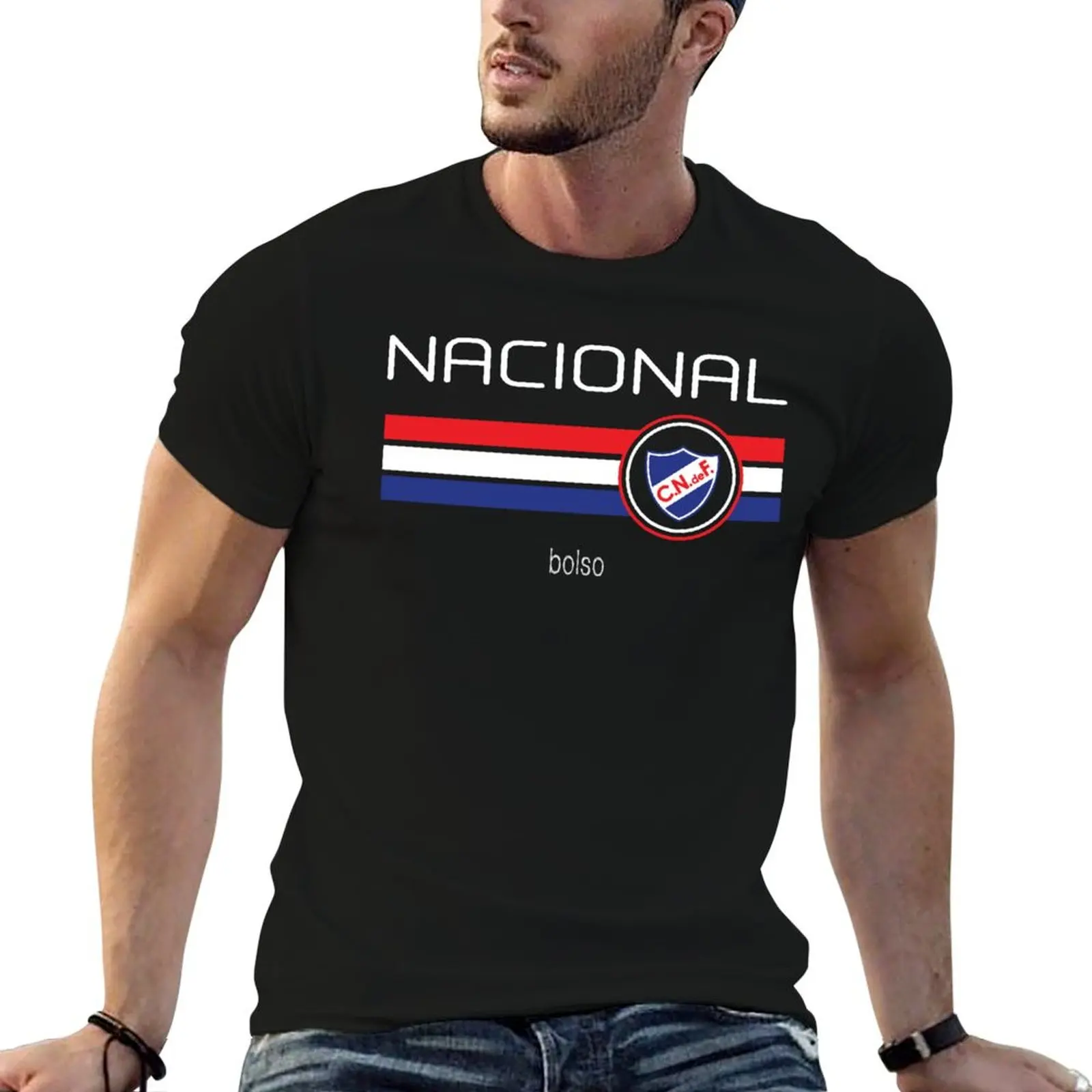 Gráfico - camisa de hombre (Away for Nacional camiseta divertida para hombre camisetas de división camiseta de verano azul marino) Primera