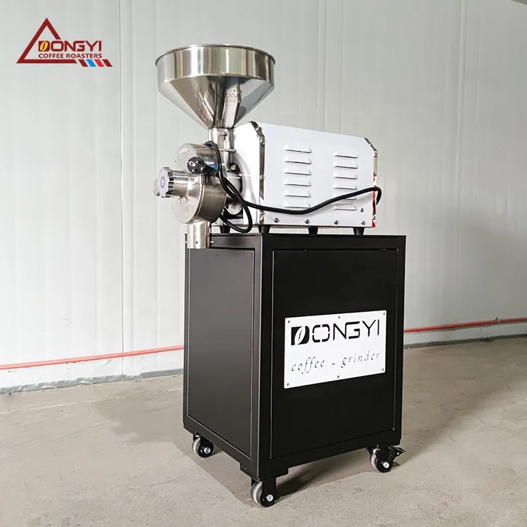 

40kg/h Milling Coffee Bean Grinder Commercial Coffee Bean Grinding Machines/Industrial Coffee Grinding Machine