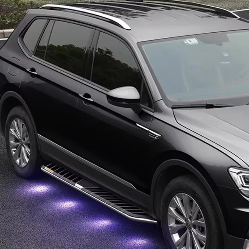 

Подходит для 17-23 для Trumpchi GS8 Footboard Shadow Cool Приветственная боковая подножка