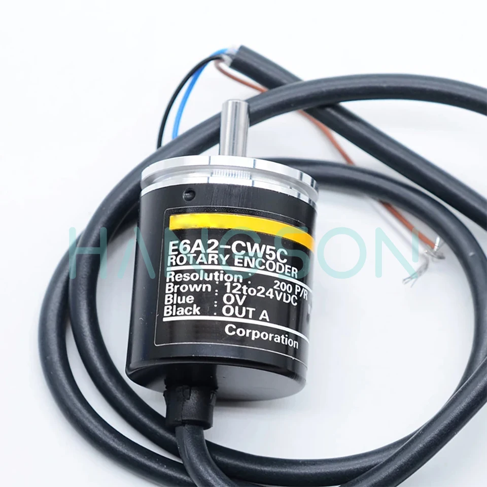 E6A2-CS3E E6A2-CS3C CS5C E6A2-CW3E E6A2-CW3C E6A2-CW5C E6A2-CWZ3E CWZ3C CWZ5C 100P/R Incremental Optical Rotary Encoder DC 5-24V