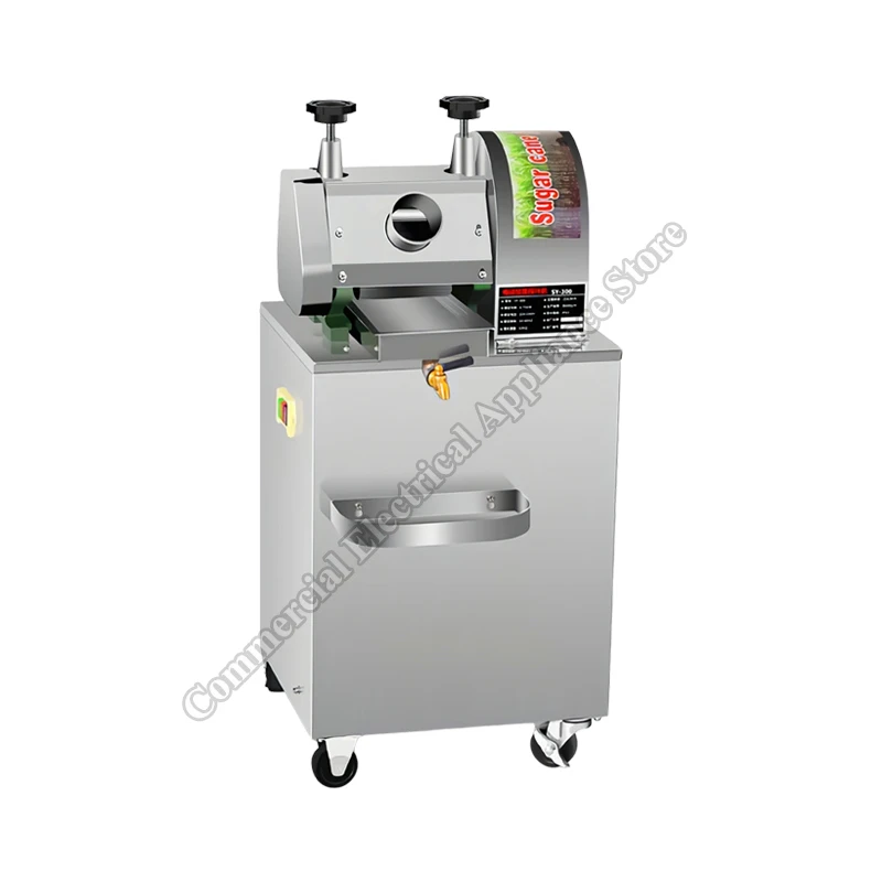 

Sugarcane Press Sugar Cane Juicer Commercial Electric Stainless Steel Fully Automatic Stall-Specific Vertical Sugarcane Juicer