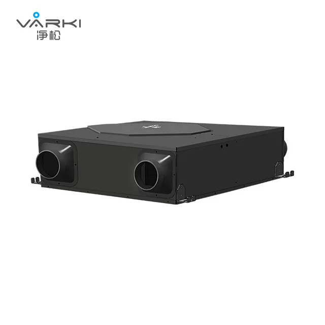 2026 New ERV Easy Install Ceiling Mounted Ventilation System Energy Recovery Ventilation Unit  Crossflow Ventilation System