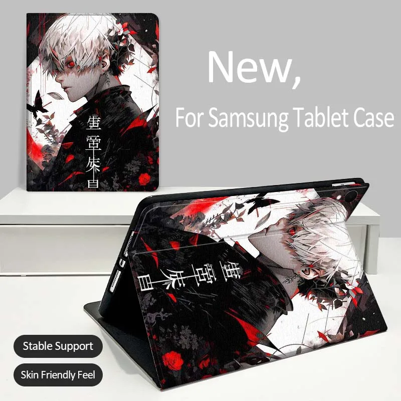

T-Tokyos G-Ghouls Cool For Samsung Galaxy Tab A A7 A8 A9 A11 S6 S11 Lite Plus 10.1 10.4 10.5 Inch 2022 2025 Tablet Case