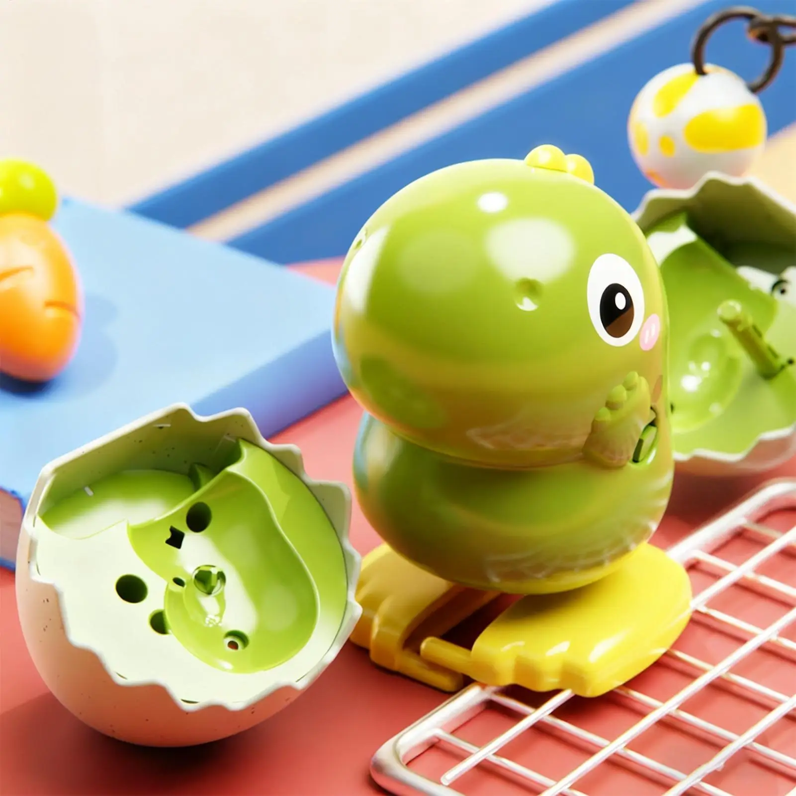 Clockwork Toys For Kids Cute Walking Hopping Hatching Animal Toys For Kids Boys Girls Play Christmas Birthday Easter Party Favor