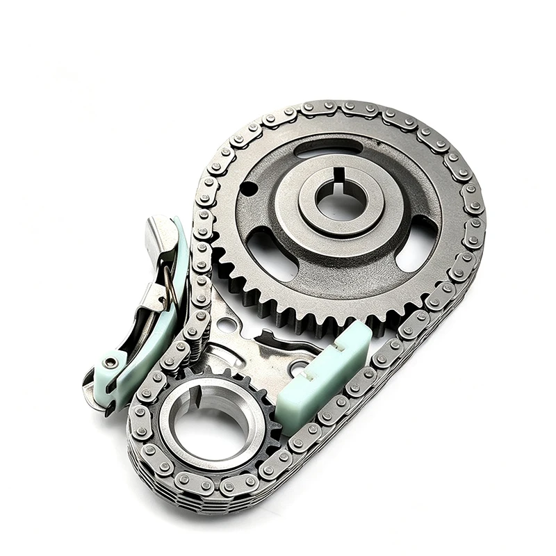 #￥forTK328 9-0370S Timing Chain Kit TensionerGuide Sprocket Fit 1994-2003 2.2L OHV 8V Inline Four Engine Replacement Spare Parts