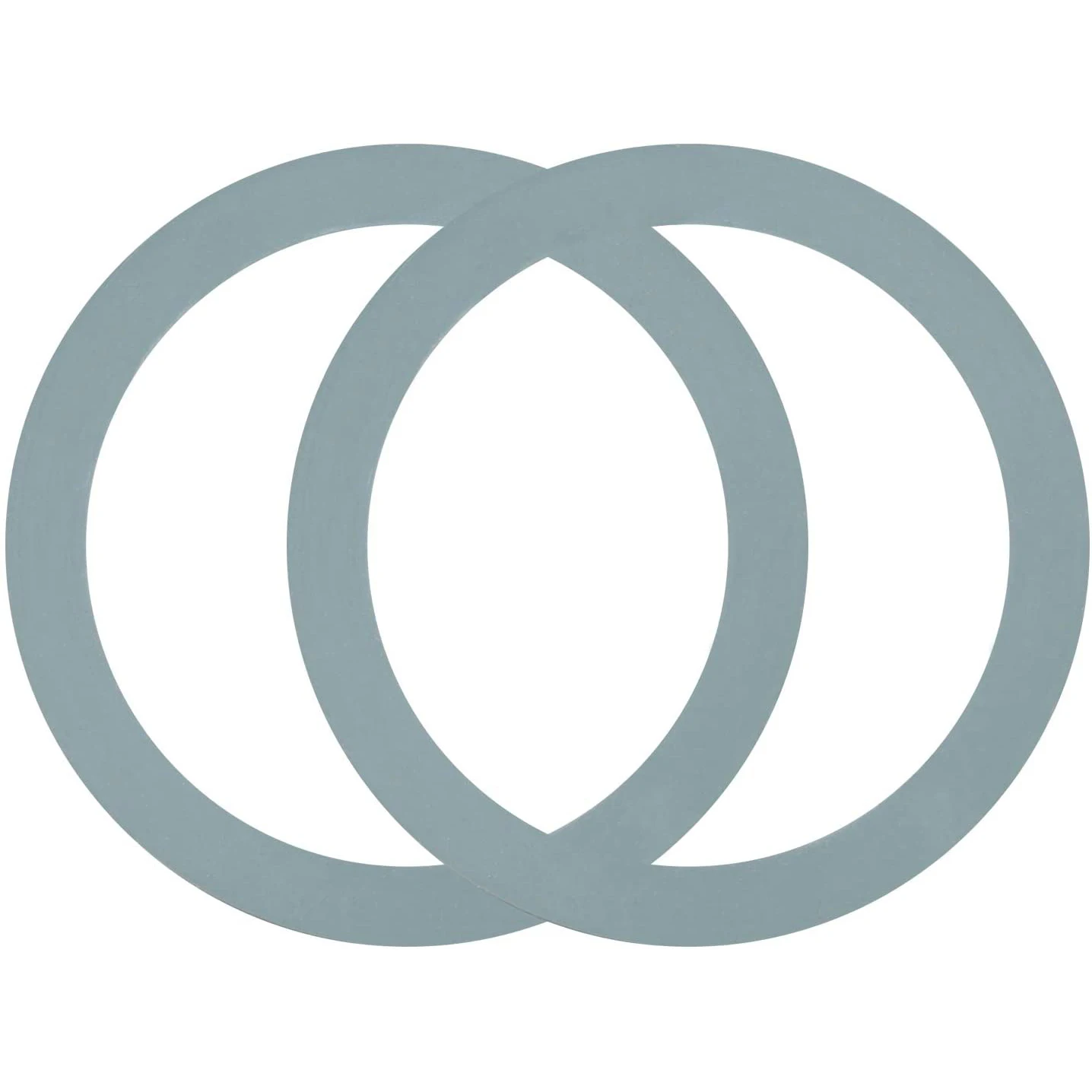 2 Pack Blender Gasket Seals for Oster and Osterizer Blender Models, Premium Blender Replacement Parts