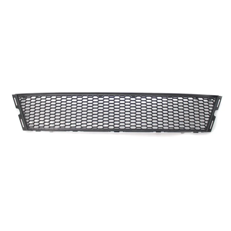 For BMW 3 Series E92 E93 LCI 2011-2013 Accessories Front Bumper Lower Honeycomb Grilles Covers 51117227889, Black ABS