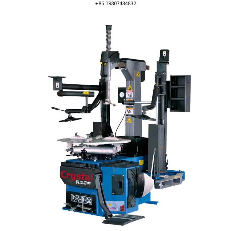 Automatic Manual Mobile Car and Truck Wheel Repair Tire Tyre Changers Machine and Balancer Combo for Sale
