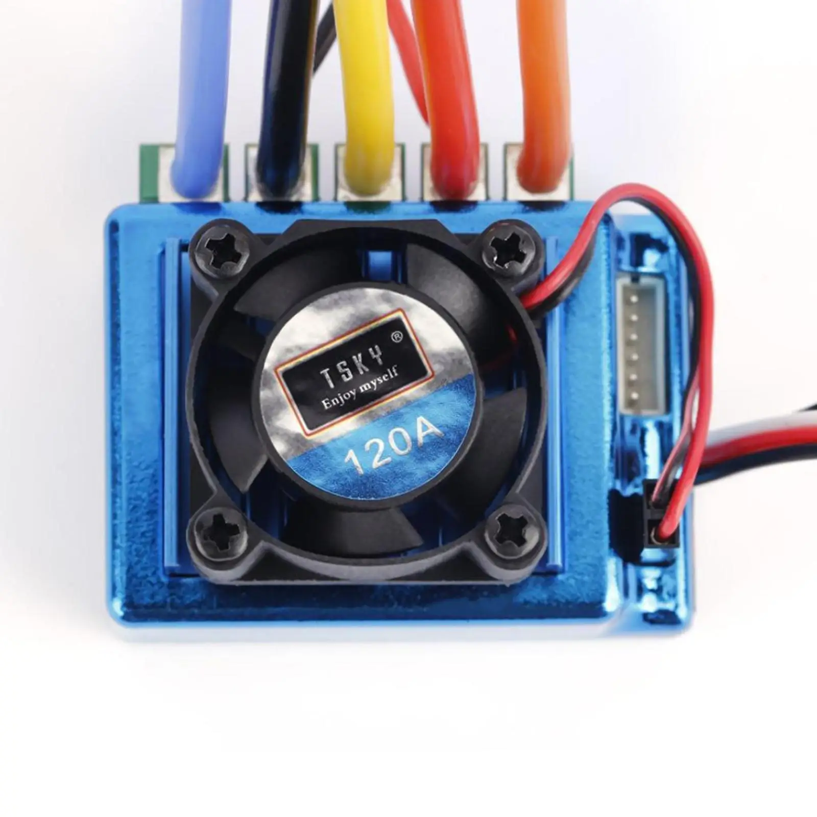 Professional RC Car Sensored Brushless ESC 120A Motor Controller for RC Crawler Car 1 10 Buggy Truck Parts