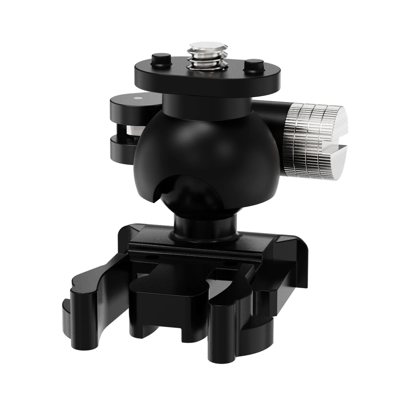 

1/4 Arri Helmet Mount Base for GoPro Motorcycle Helmet Bracket Chin Mount for GoPro Hero 13 12 11 10 Insta360 X4 X3 DJI Action 3