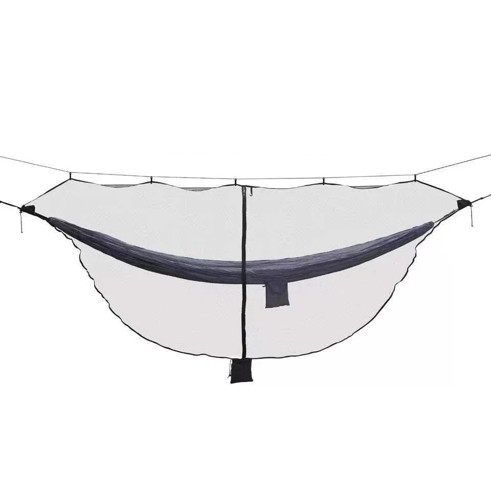 Outdoor Hammock Mosquito Net Travel Portable Double Person Foldable Separating Mosquito Bed Net, Hammock(Not Included)