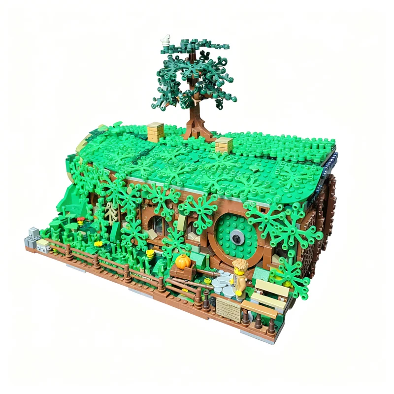 2011pcs MOC Bag End 