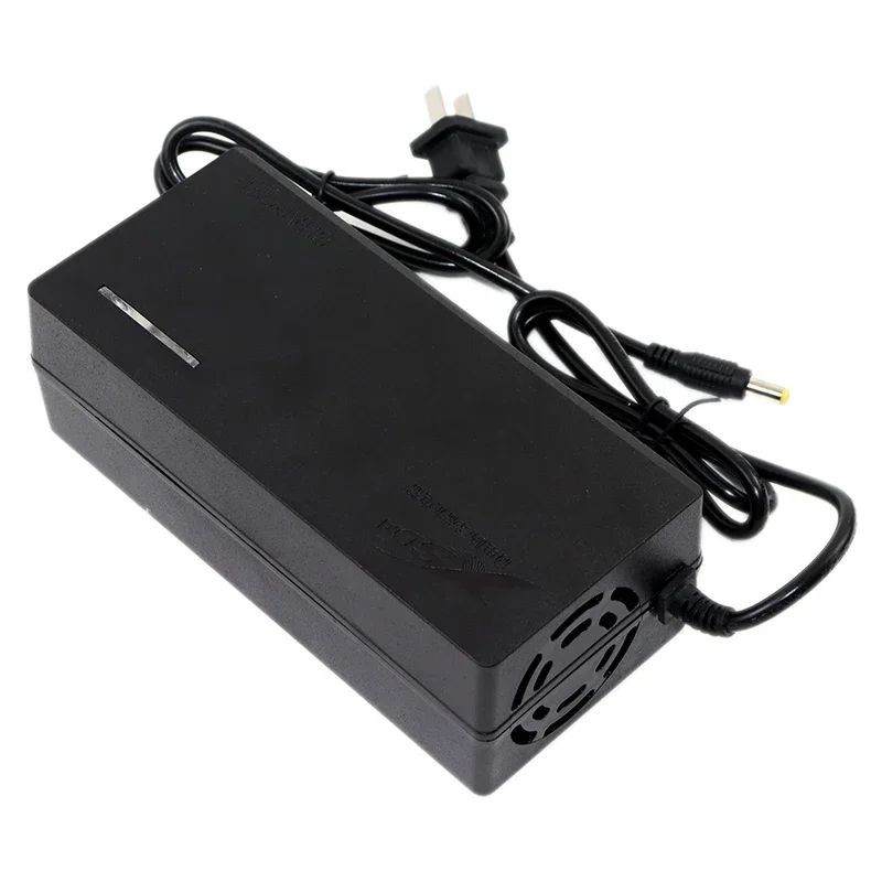 29.4V 2A 3A 5A ebike Li-ion Battery Charger 100-240V For7Series 24V 25.2V 25.9V 29V Electric tool Scooter Fast Charging with fan