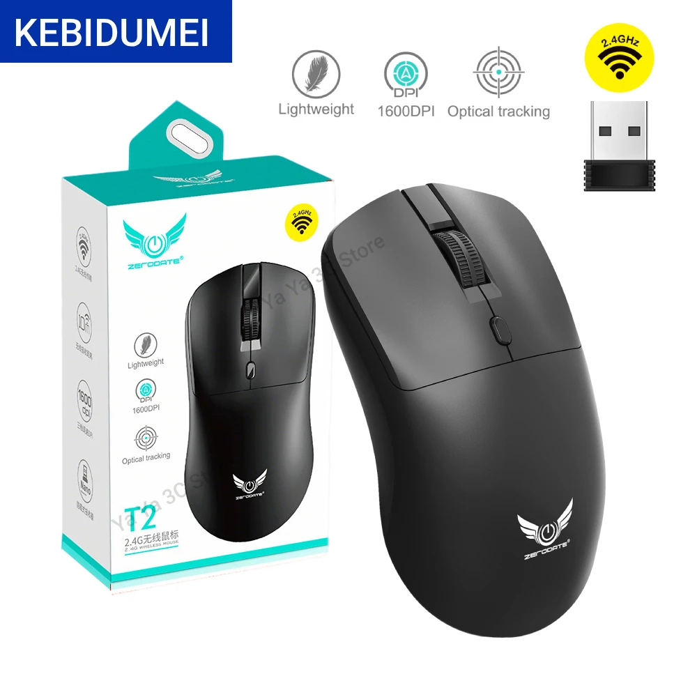 Kebidumei 2.4G Wire…