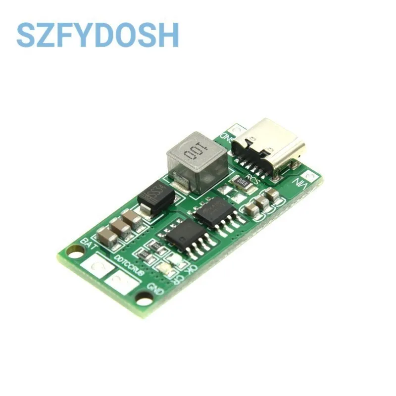 2S 3S 4S Li-ion battery charger battery protection board TypeC USB boost charging board DC3-5V Step-Up 