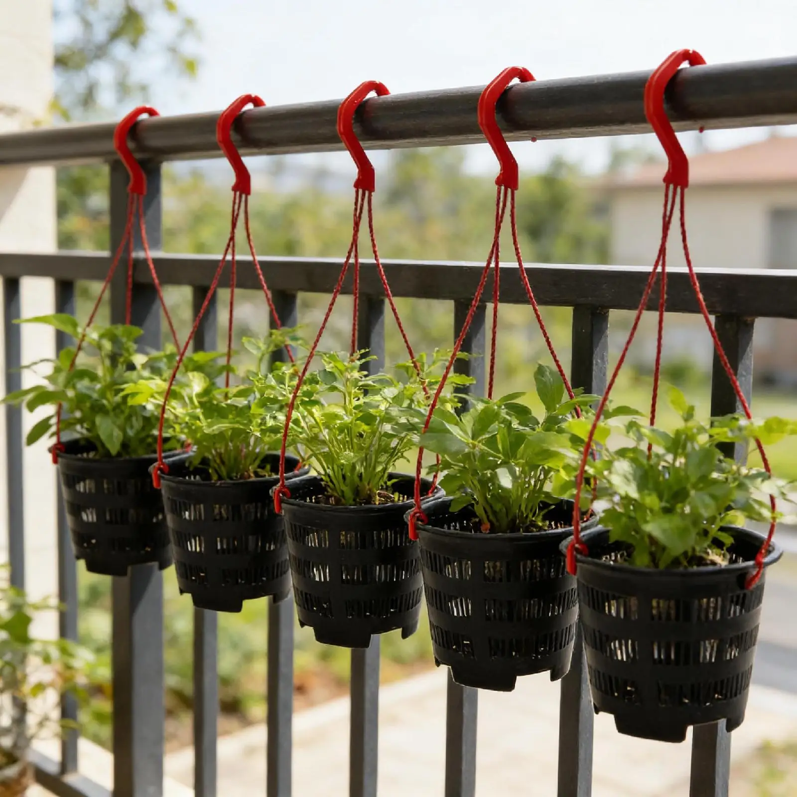 

Подвесные кашпо для орхидей: Премиальные пластиковые подвесные горшки с крючками для декора балконов и улицы