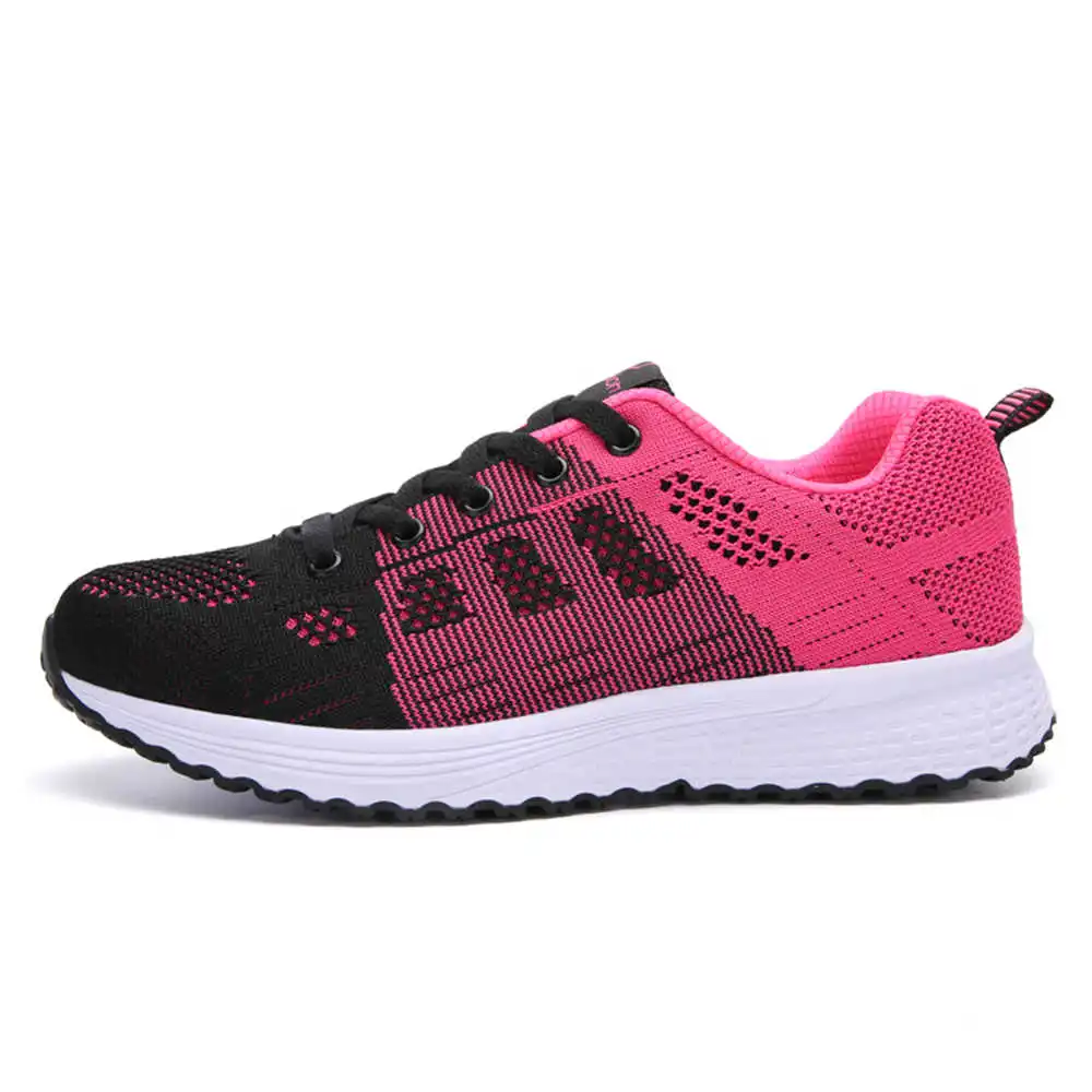 

36-37 Lace Up Lofers Women's Climbing Shoes White Hiking Shoes Sneakers Sport Cosplay Tenia Tenix Jogging High End Beskete