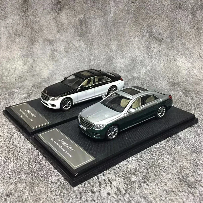 

Модель автомобиля Master 1:64 S450 W22, литые автомобили из сплава, коллекционные подарки