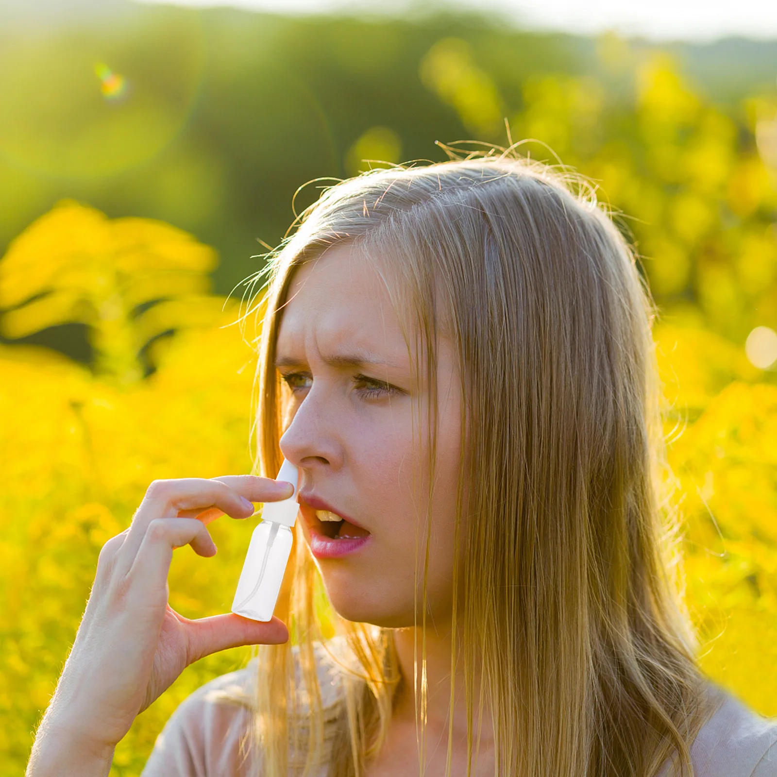 

8Pcs 30ml Travel Spray Bottles Portable Pet Empty Nasal Spray Bottles for Skin Lotion Essential Oils Travel Bottle