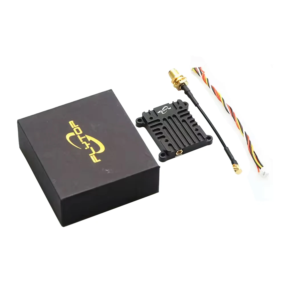 

FLYTOP 2,5 Вт 4,9G/5,8G 56CH Мощная передача изображения VTX Антенный интерфейс MMCX Видео NTSC/PAL