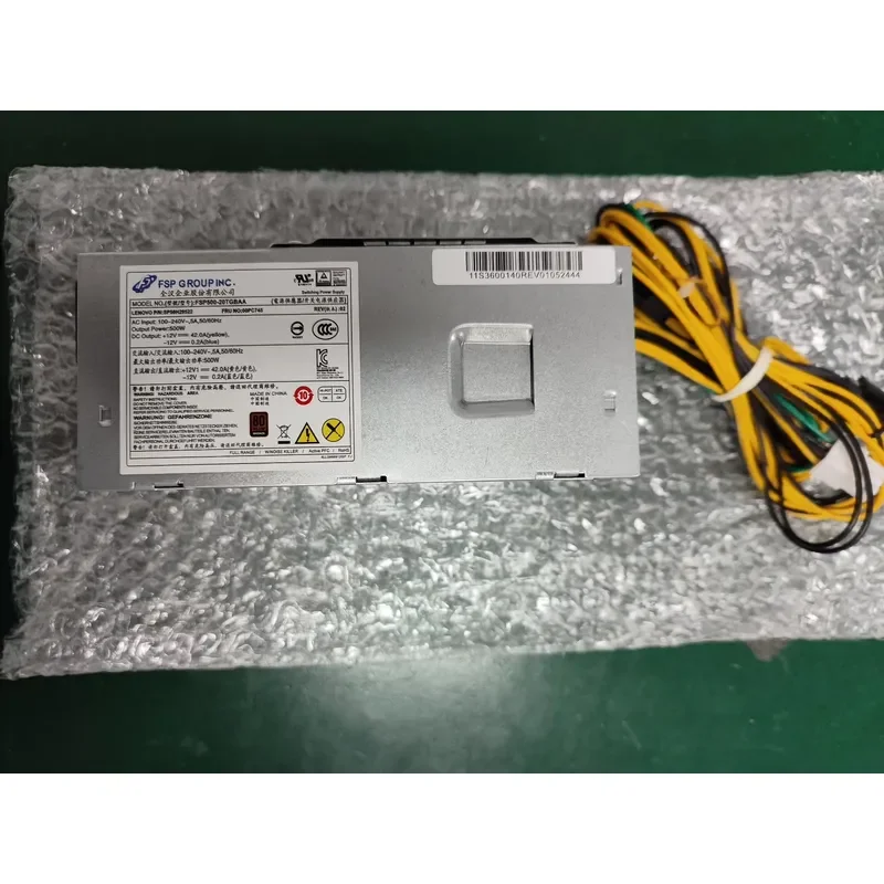 for Lenovo 10-pin FSP500-20TGBAB 500W Power Supply Unit Small Chassis Replacement New