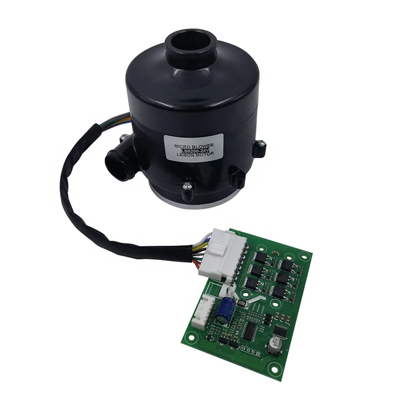 

9290 Centrifugal Mini Blower Portable DC Blower Fan 12V 13Kpa with Cable and Driver