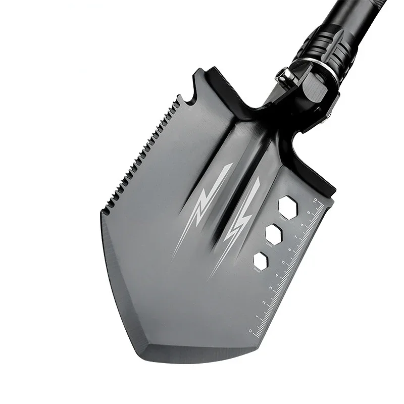 

Multi-Function Spatula Outdoor Shovel Folding Gardening Tools Shovel Self-Defense Camping Emergency Relief Snow Plough Shovel