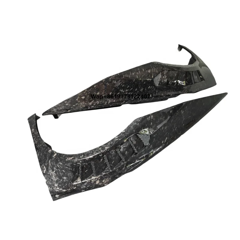 

Прямая продажа с фабрики, V-образный стиль, кованое переднее крыло из углеродного волокна, брызговики из углеродного волокна, комплект кузова для автомобилей Huracan LP610 LP580