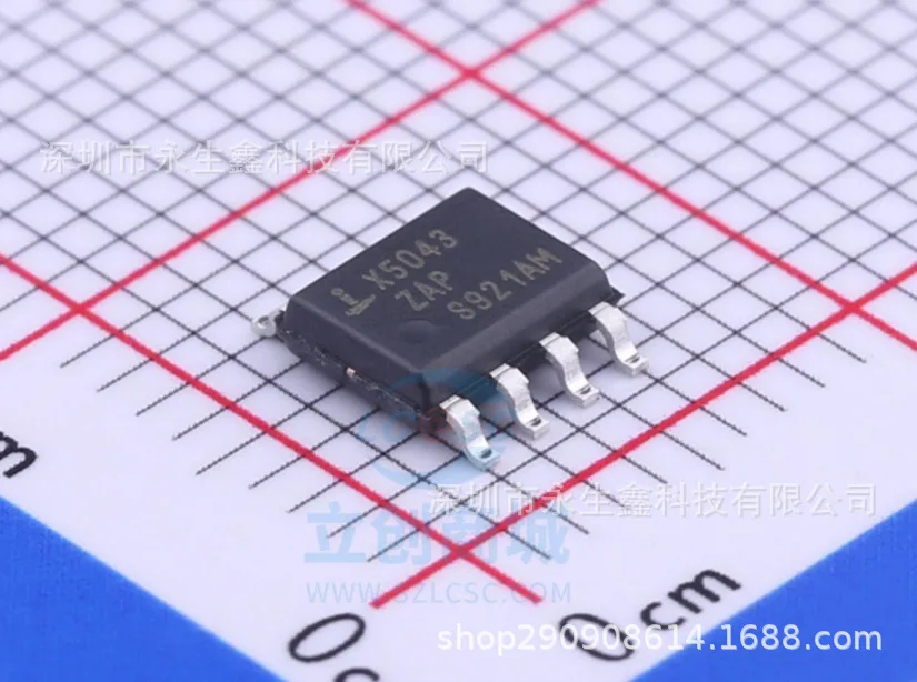 

X5043S8IZ-2.7AT1 X5043ZAP SOP-8 10PCS