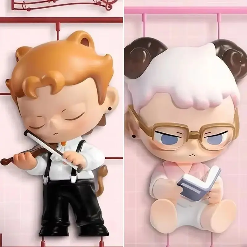 

POP MART KUBO 24/7 YOU Series Genuine Mystery Box Blind Box Guess Bag Toys Doll Cute Desktop Ornaments Collection Gift Cute