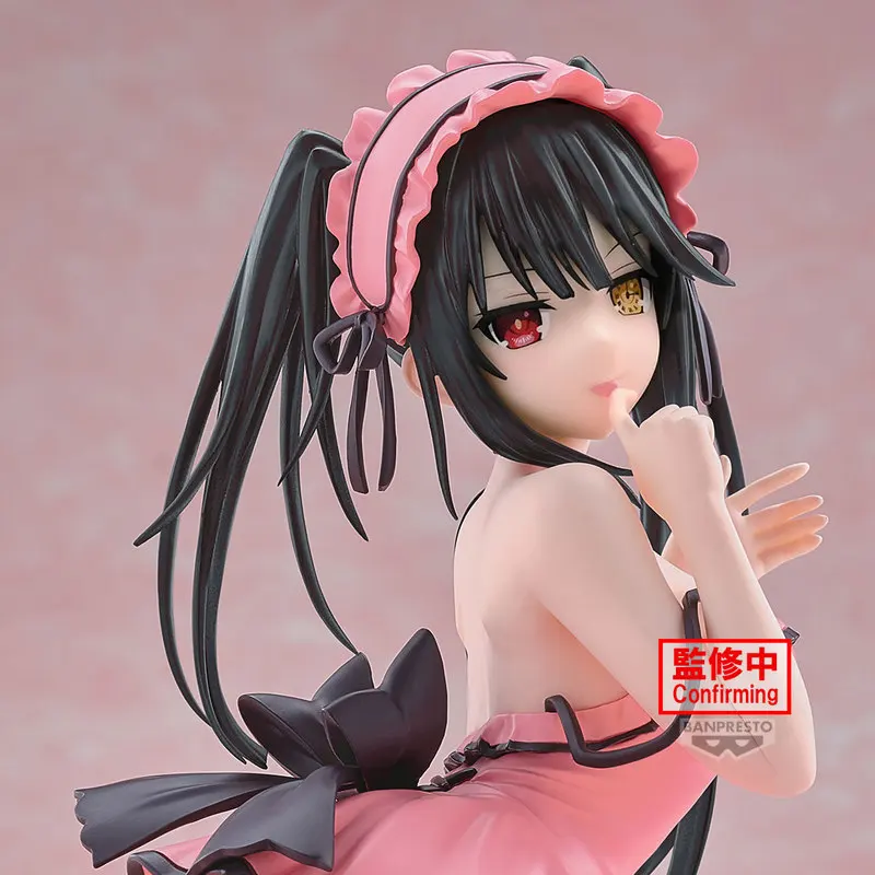 Disponibile BANDAI Data a Live Kurumi Tokizaki Sweet Silk Wear ver. Regali di giocattoli per action figure anime da 13 cm