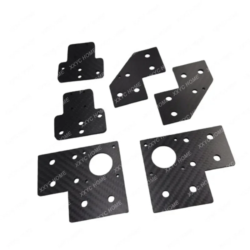 

V-Core 3.1 carbon fiber IDLER PLATE MOTOR PLATE XY JOINER PLATE V1.1 kit