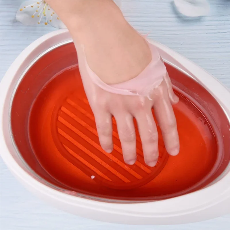 Paraffin Bath Device Hot Wax Heater Warmer for Hands and Feet Nourishes Rough Dry or Stressed Skin for Home Beauty Salon Spa