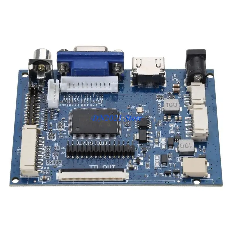 F3KE 7/8 polegadas LCD Screen 50pin TTL LVDS SUPORTE